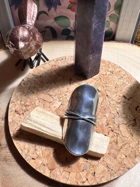 Vintage Sterling Silver Ring